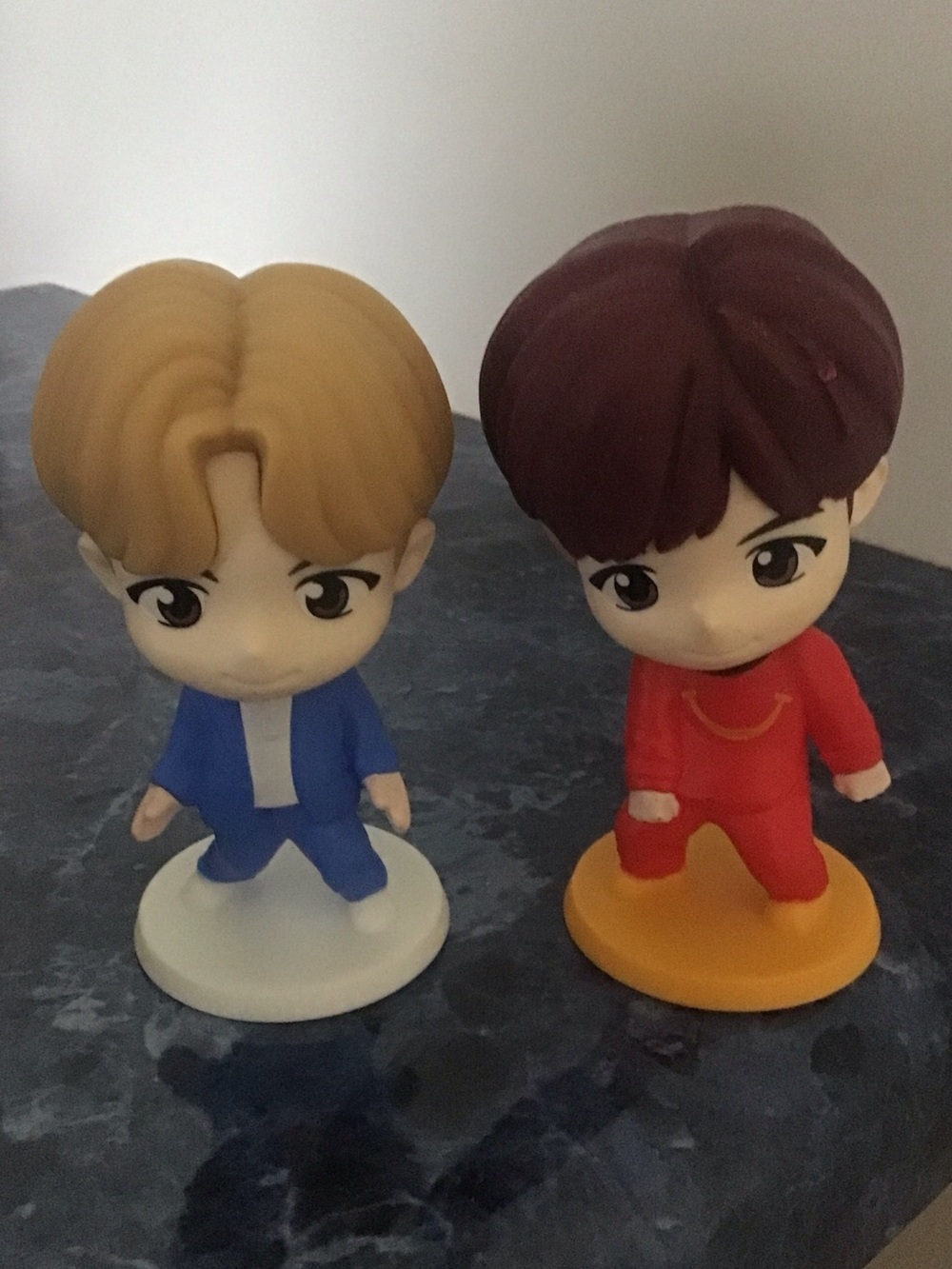 McDonald’s Happy Meal BTS Tiny Tan j-hope Figures Toys Figurines